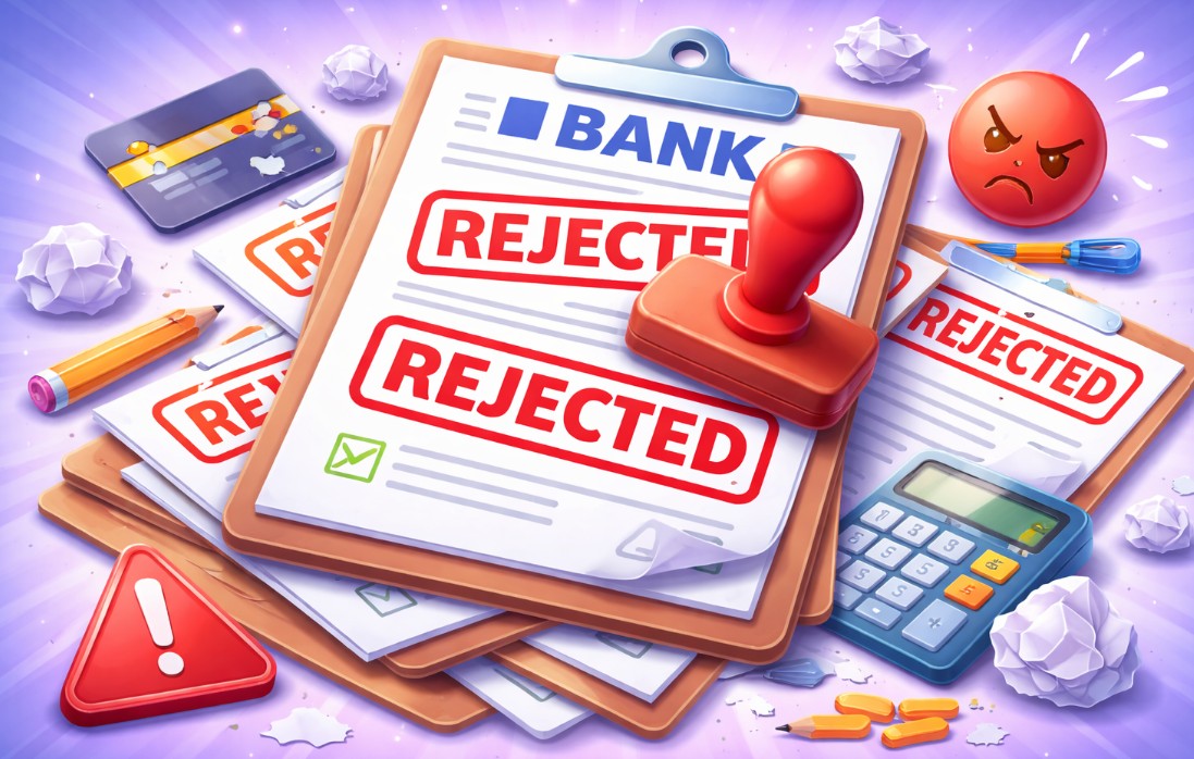 Why US business bank account applications get rejected — common mistakes for non-resident LLC owners