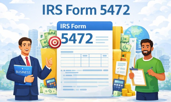 IRS Form 5472 guide for UK and European foreign-owned US LLC owners — annual filing requirements and penalties