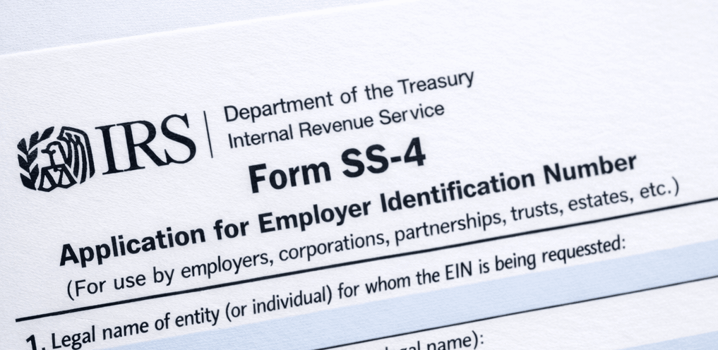 IRS Form SS-4 EIN application guide for non-resident UK and European LLC owners — line by line walkthrough