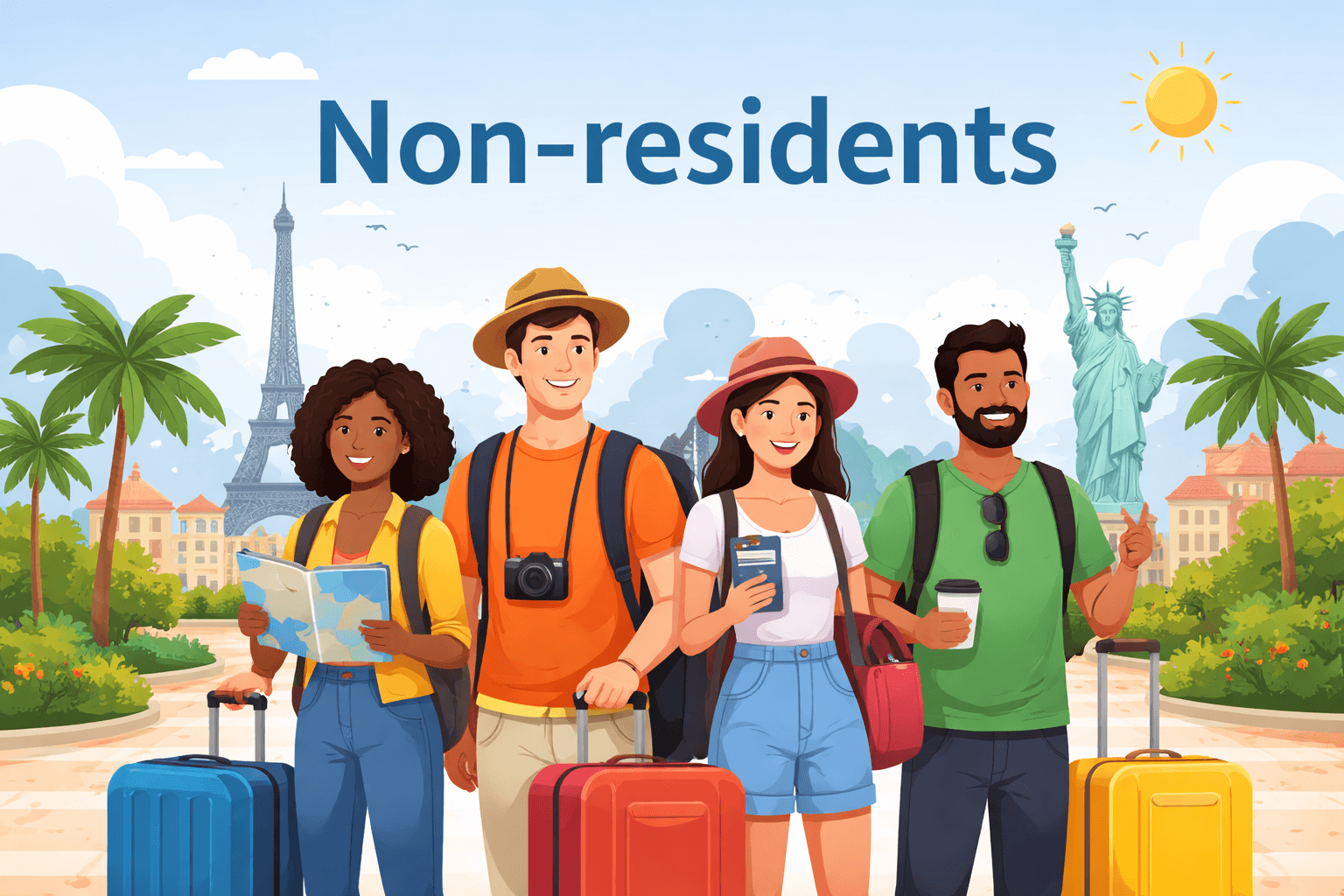 Can non-residents own a US company — guide for UK and European entrepreneurs forming a US LLC