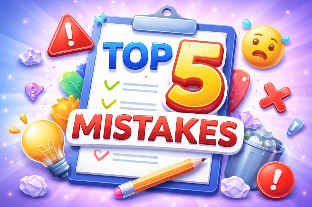 Top five EIN application mistakes UK and EU freelancers make when applying for an IRS Employer Identification Number