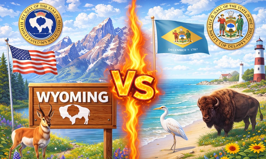 Wyoming vs Delaware LLC comparison for UK and European non-resident founders — costs, privacy, and venture capital